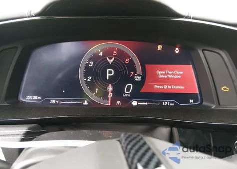 2022 Chevrolet Corvette Stingray Rwd 1Lt из США, поврежденный, VIN 1G1YA2D4XN5109982